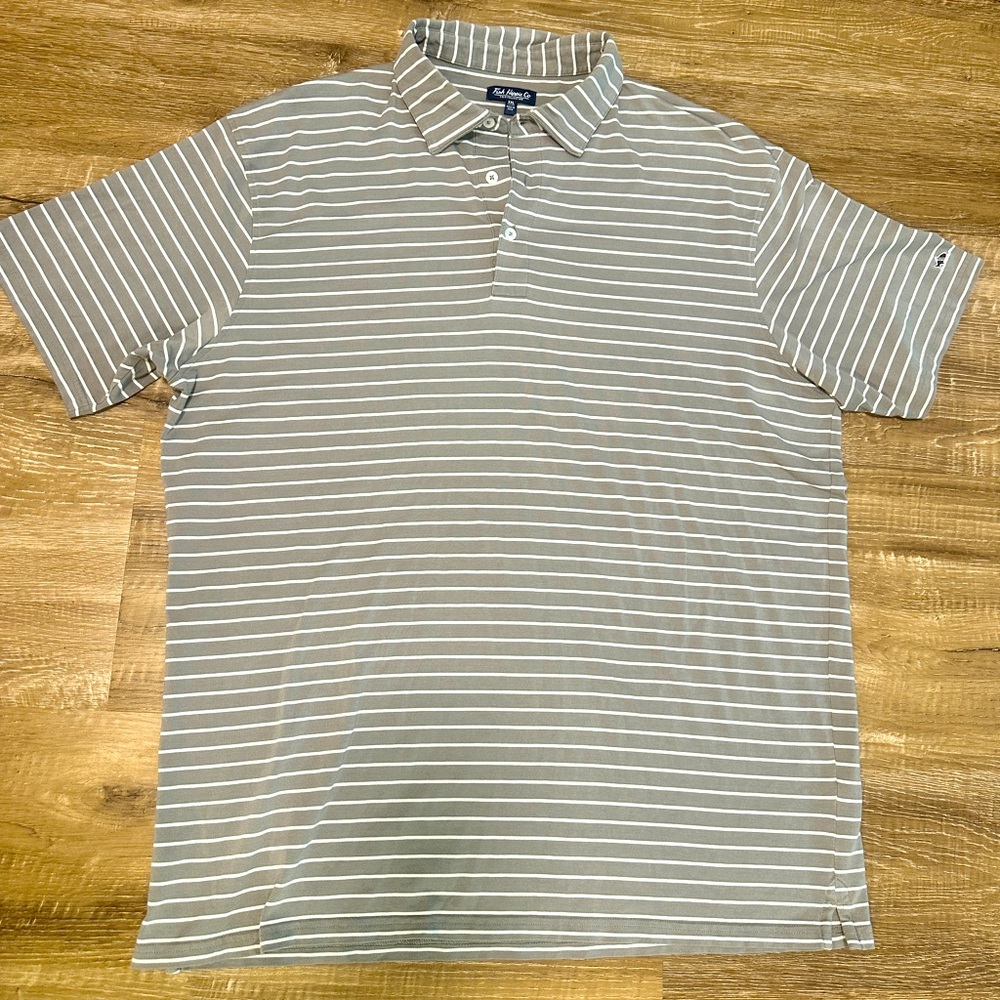 Fish Hippie Co Polo shirt | XXL | Coastal Southern Style